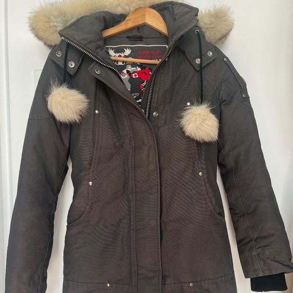 Moose Knuckles Original Stirling Parka (XS) - Picture 1 of 6